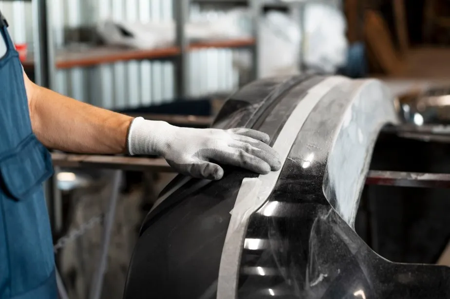 Ремонт сколов на бампере - фото Ремонт сколов на бампере