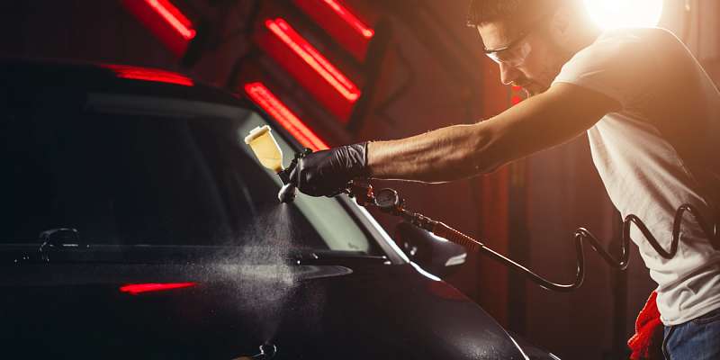 Car wash and dry cleaning