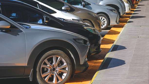 Parking space rent