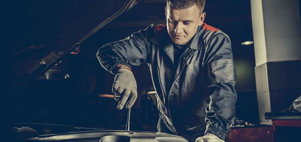 Make a preliminary appointment for maintenance
