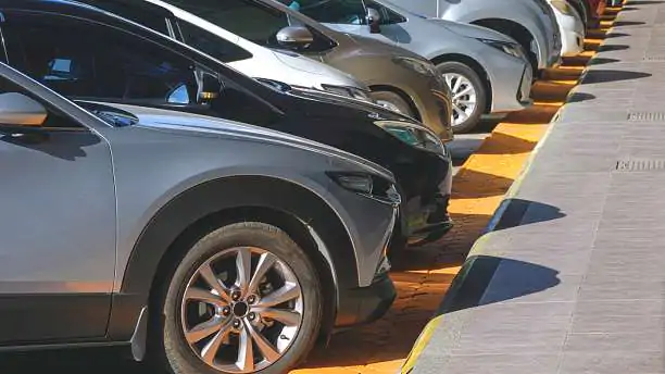 Parking space rent